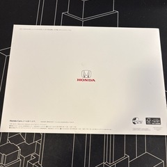 HONDA CIVIC type R カタログ  の画像