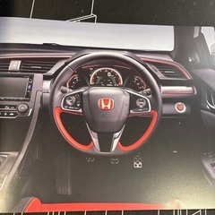 HONDA CIVIC type R カタログ  の画像