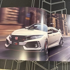 HONDA CIVIC type R カタログ  の画像