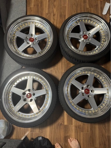 WORK  ジスタンス W5S19インチ 鳳凰エディション