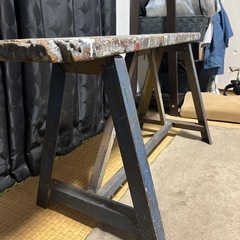 木製
ベンチの画像