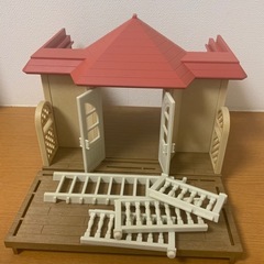 シルバニアファミリー⭐︎テラスのすてきなお家の画像