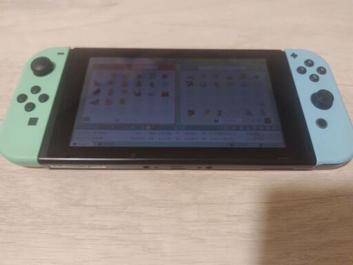 【オンライン決済✕・即日受け渡し・20時頃まで対応可】Switch　あつ森デザイン