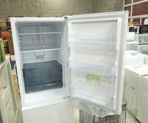 SHARP 310L 2ドア冷蔵庫 SJ-PD31K-W アコールホワイト 2024年製 シャープ キッチン家電 新生活 札幌市東区 