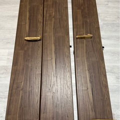 Panasonic クローゼット　折戸 中古　2個セットの画像