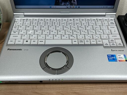 超美品＞01190 軽量 Panasonic レッツノート CF-SV1    16GB/256 第11世代　Office2024 ノートPC