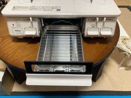 【受け渡し予定者決まりました】パロマ　ガステーブル　LPガス用