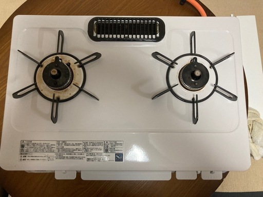 【受け渡し予定者決まりました】パロマ　ガステーブル　LPガス用