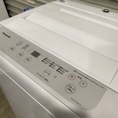 Panasonic 5㎏ 洗濯機 2021年製の画像