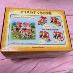 シルバニアファミリー⭐︎テラスのすてきなお家の画像