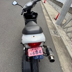 アドレス125g 規制前の画像