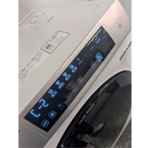 ドラム式洗濯乾燥機　AQUA　洗い10キロ　AQW-D10P-R　2024年製