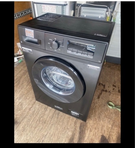 NO B952?福岡市内配送設置無料✨?6kgスリムドラム式洗濯機 (乾燥なし)(ND60UL1 ブラック) 2025年