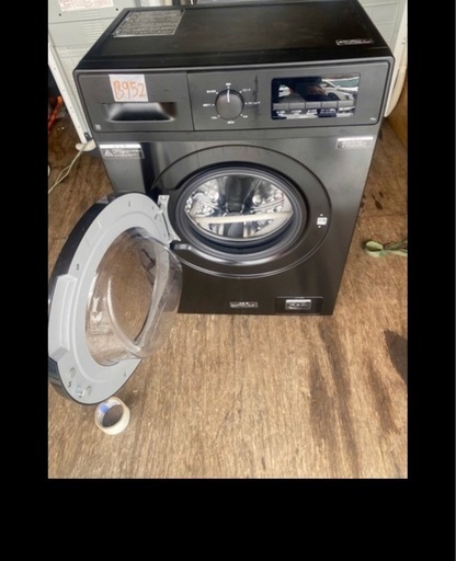 NO B952?福岡市内配送設置無料✨?6kgスリムドラム式洗濯機 (乾燥なし)(ND60UL1 ブラック) 2025年