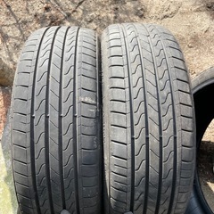 165/45R16 夏タイヤ　バリ溝の画像