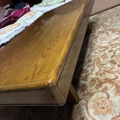 カリモク　応接テーブルの画像