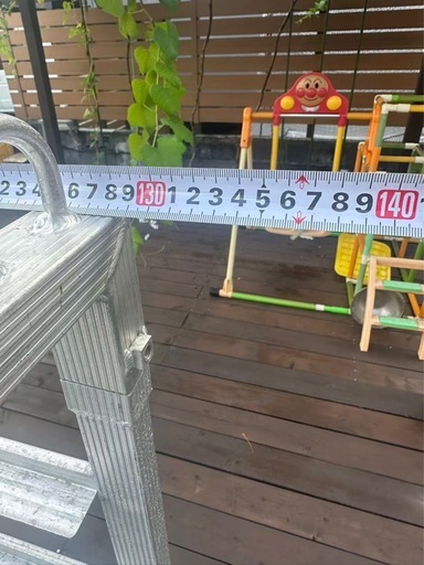 苗運ぶ棚
