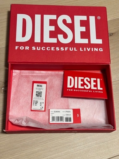 ［人気本革］DIESEL財布