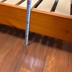 シングルベッド　2台の画像