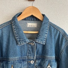 デニムジャケットの画像