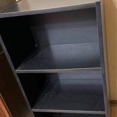 黒　3段ボックスの画像
