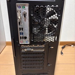 ゲーミングPC GTX1070の画像