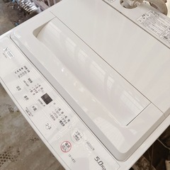 洗濯機　5.0kg   2023年製　使えますの画像
