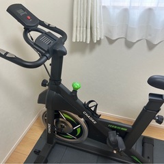 スピンバイク&ローイングマシンのセットの画像