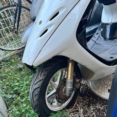 ライブディオ　ZX 足付き　不動　　訳あり部品取りにの画像