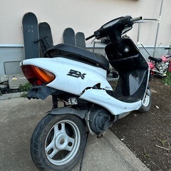 ライブディオ　ZX 足付き　不動　　訳あり部品取りにの画像