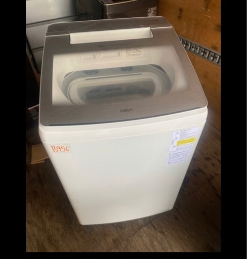 NO B956?福岡市内配送設置無料✨?縦型洗濯乾燥機 ホワイト AQW-TW10N-W [洗濯10.0kg /乾燥5.0kg /ヒー
