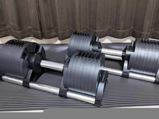 フレックスベル可変式ダンベル32kg