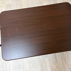【お譲り決定】昇降式テーブルの画像
