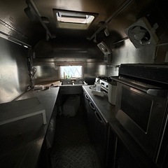 【エアストリーム風】キッチントレーラー フードトレーラー 移動販売の画像
