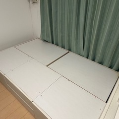 ベッドセミダブルの画像