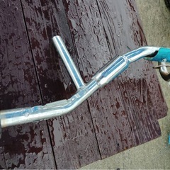 バイク　　マフラーの画像