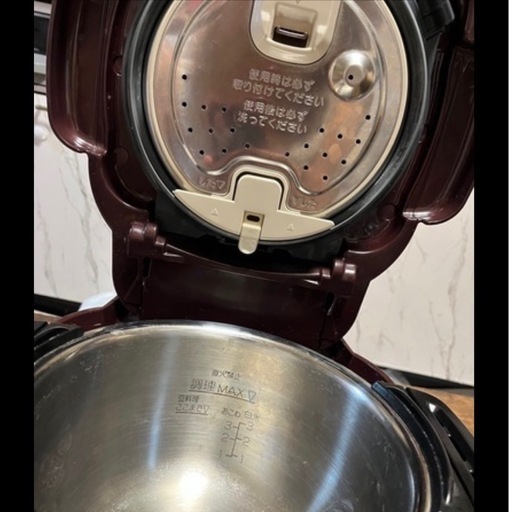 象印　IH 圧力鍋　　美品