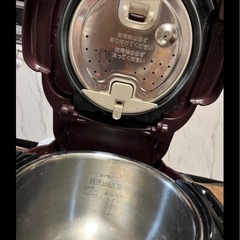 象印　IH 圧力鍋　　美品の画像