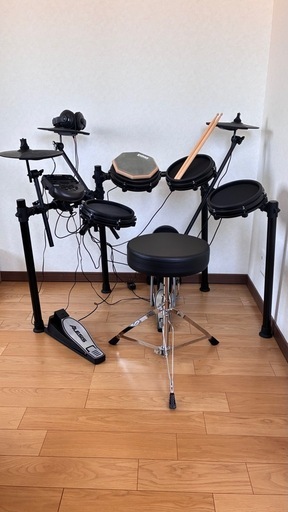 Alesis Nitro mesh kit 電子ドラム