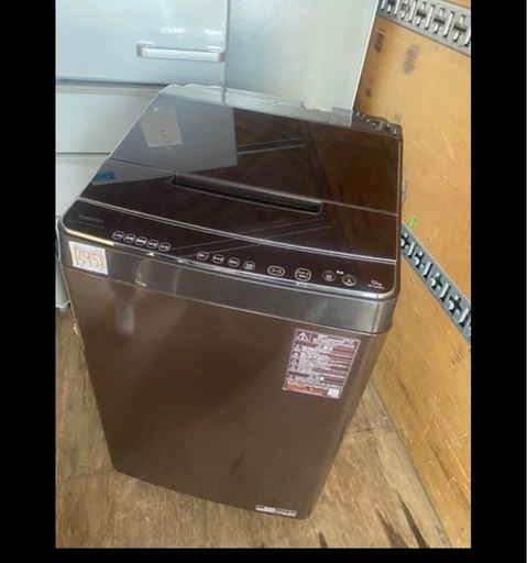 NO B958?福岡市内配送設置無料✨?全自動洗濯機 ZABOON（ザブーン） グレインブラウン AW-12XD9-T [洗濯12.0