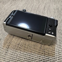 Fujifilm X-M5 シルバー【ミラーレス一眼カメラ】ショット数5500枚の画像