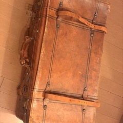 ヴィンテージトランクケースの画像