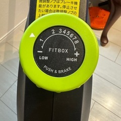 フィットネスバイクの画像