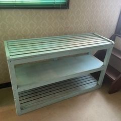手作り　DIY  棚　大きめサイズの画像
