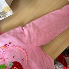 メゾピアノ　ジャケット　女の子　120
の画像