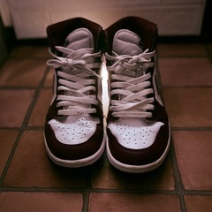 NIKE      AIR JORDAN 靴　スニーカーの画像