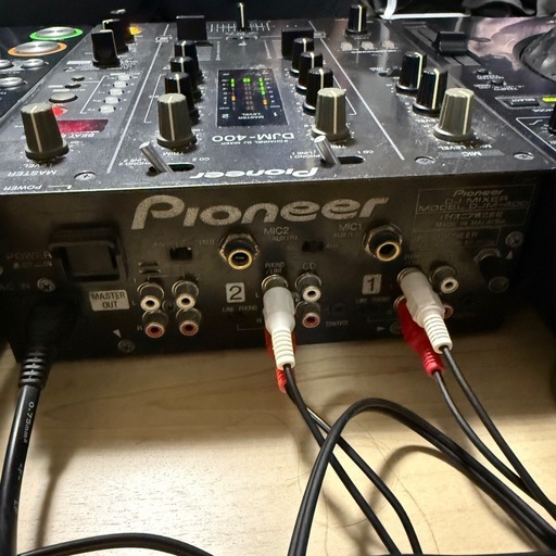 動作確認済みPioneer CDJ-1000MK2 & DJM-400 セット