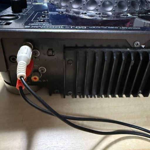 動作確認済みPioneer CDJ-1000MK2 & DJM-400 セット