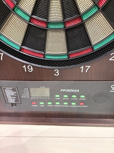 自宅でダーツできます　家庭用　ダーツボード　　