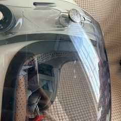 【美品】アライ ジェットヘルメット 55-56 シールド付の画像